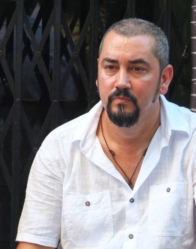 Carlos Raulino, coordenador do projeto Samba de Terreiro Florianopolis – Foto: Divulga&ccedil;&atilde;o/ND