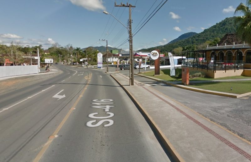 Casal é flagrado fazendo sexo em Pomerode