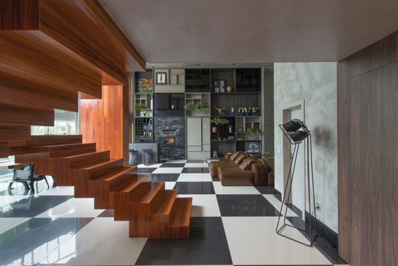 Apartamento duplex em Itaja&iacute; chama a aten&ccedil;&atilde;o da fam&iacute;lia Justos – Foto: Arquivo/Reprodu&ccedil;&atilde;o