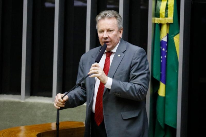 Nota emitida nesta segunda-feira &eacute; assinada pelo presidente estadual do MDB, Celso Maldaner – Foto: Arquivo