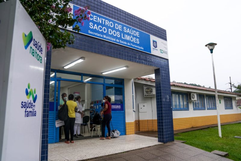 Todos os centros de saúde de Florianópolis atenderam normalmente nesta quinta-feira (17) &#8211; Foto: Divulgação/ND