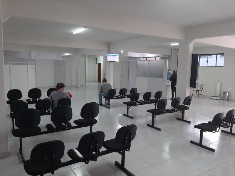 N&uacute;mero de casos reduziu e segundo Centro de Triagem ser&aacute; fechado nesta quinta-feira&nbsp; – Foto: Divulga&ccedil;&atilde;o/ND