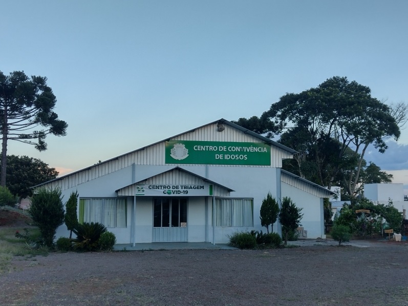 Um dos motivos da sele&ccedil;&atilde;o &eacute; por conta da reabertura do Centro de Triagem da Covid-19 – Foto: Prefeitura de S&atilde;o Miguel do Oeste/Divulga&ccedil;&atilde;o/ND