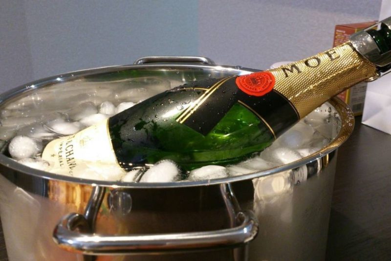 Homem achou que estava tomando champagne Mo&euml;t &amp; Chandon – Foto: Pixabay/Divulga&ccedil;&atilde;o