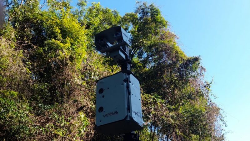 Equipamento estipula a velocidade da via em 40 km/h – Foto: ClicXaxim/ND