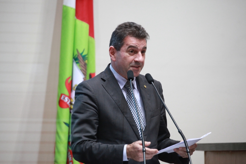 Deputado Valdir Cobalchini ser&aacute; o novo l&iacute;der do Governo de Carlos Mois&eacute;s da Silva – Foto: Arquivo