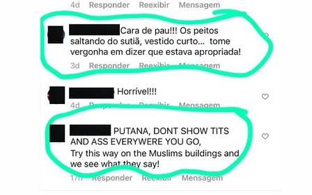 Brasileira que disse ter sido expulsa do Vaticano por causa de roupa ‘inapropriada’ reclama de ‘cruzada moralista’ nas redes sociais – Foto: Internet/Reprodu&ccedil;&atilde;o/ND