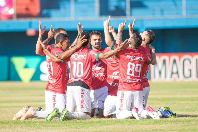 Galo do Oeste ainda n&atilde;o perdeu no estadual – Foto: Ricardo Artfon/Conc&oacute;rdia AC/Divulga&ccedil;&atilde;o/ND