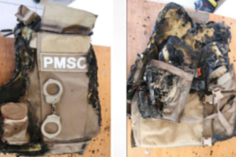 R&eacute;u ateou fogo em policial militar que atendia a ocorr&ecirc;ncia – Foto: MP/Divulga&ccedil;&atilde;o