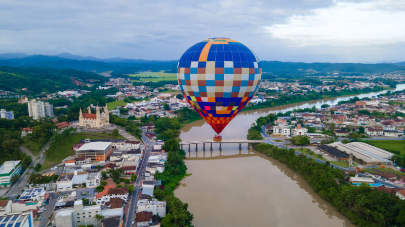 O munic&iacute;pio investir&aacute; tamb&eacute;m em infraestrutura tur&iacute;stica – Foto: Guilherme Spengler