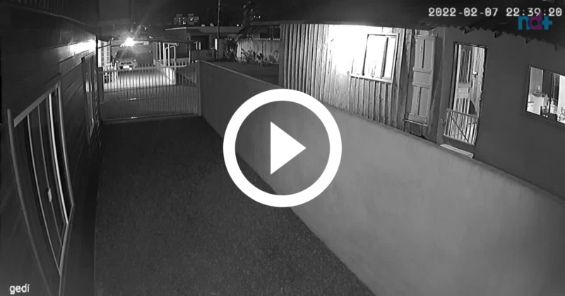 Imagens mostram a&ccedil;&atilde;o de atirador em Cambori&uacute; – Foto: Arquivo/ND/Reprodu&ccedil;&atilde;o