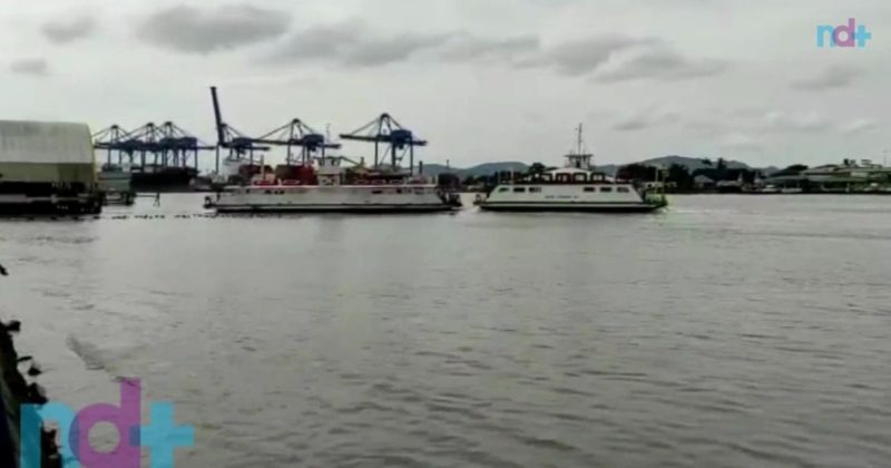 Conforme a nota da empresa, n&atilde;o houve danos materiais e todos os passageiros desembarcaram em seguran&ccedil;a – Foto: Reprodu&ccedil;&atilde;o/ND