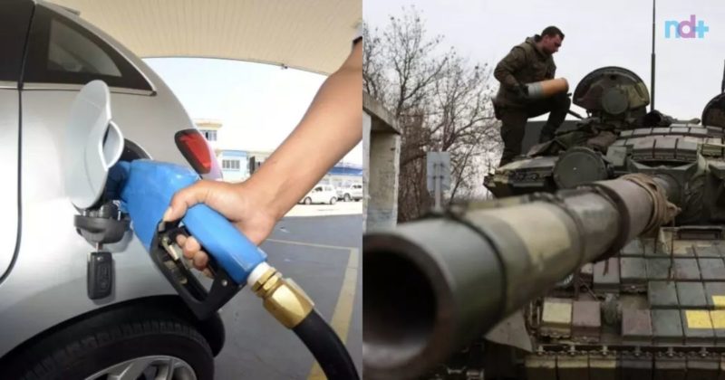 Conflito entre Ucr&acirc;nia e R&uacute;ssia pode fazer pre&ccedil;o de combust&iacute;veis disparar em SC – Foto: Prefeitura de Itaja&iacute;/Divulga&ccedil;&atilde;o e Anatolii Stepanov/AFP/ND