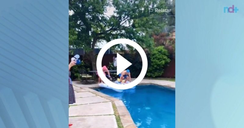 Irm&atilde;os se envolveram em revela&ccedil;&atilde;o criativa do sexo do beb&ecirc; da irm&atilde; – Foto: Reprodu&ccedil;&atilde;o/TikTok