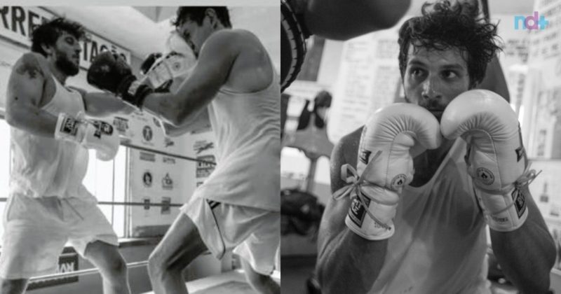 Chay Suede e Jo&atilde;o Vicente se enfrentam em luta de boxe – Foto: Dan Behr/Reprodu&ccedil;&atilde;o/Internet