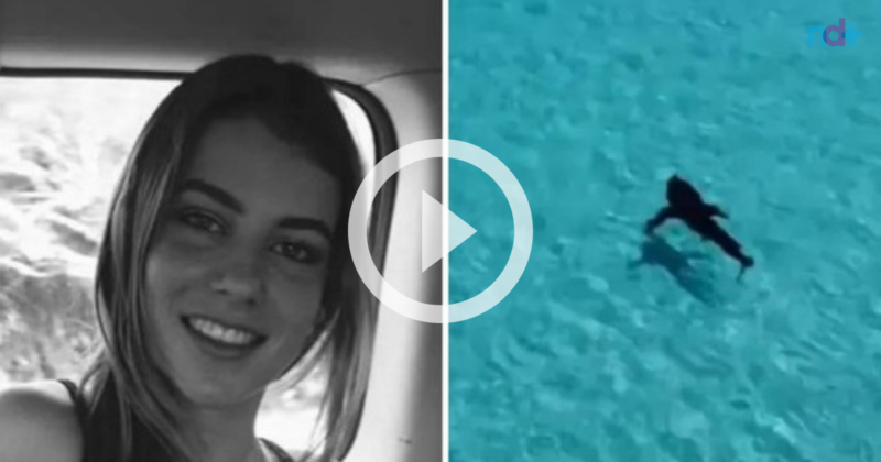 Jovem foi atacada por tubar&atilde;o-branco de 3,3 metros – Foto: Reprodu&ccedil;&atilde;o/ND