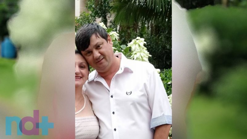 Gilmar faleceu nesta madrugada ap&oacute;s cair em uma ribanceira no Km 98.400 da SC-110 em Pomerode – Foto: Facebook/Arquivo Pessoal/ ND