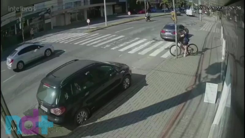 Mulher foi encaminhada com fraturas e suspeita de traumatismo craniano ao hospital – Foto: Reprodu&ccedil;&atilde;o