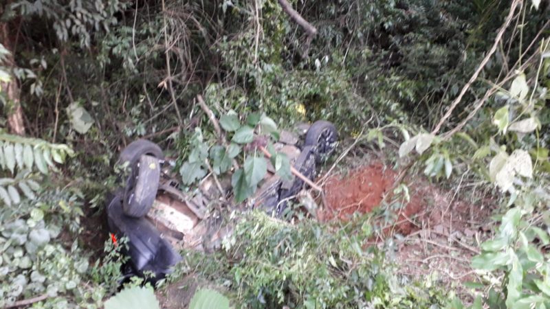 Acidente deixou oito pessoas feridas e uma morta – Foto: Corpo de Bombeiros/ND