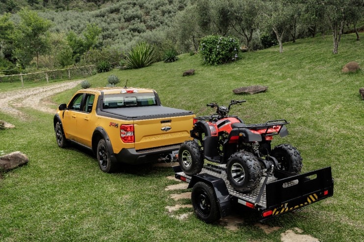 A nova Ford Maverick Lariat FX4 entrega conforto e performance – Foto: Divulga&ccedil;&atilde;o