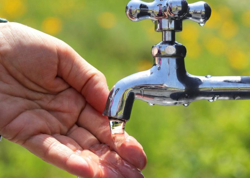 torneira de água