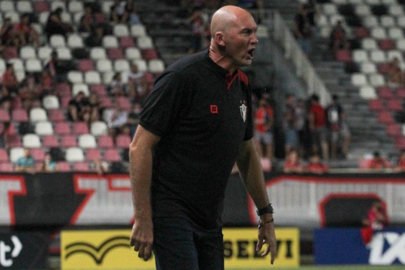 Gilmar Dal Pozzo, .atualmente no Sport, treinou o Tigre em 2014.&nbsp; – Foto: Vitor Forcellini/JEC/Divulga&ccedil;&atilde;o/ND