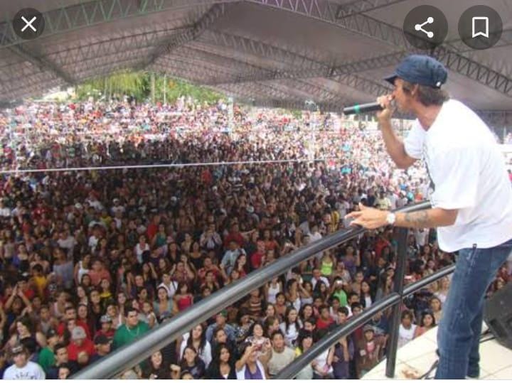 Pra&ccedil;a da Paz &eacute; palco de diversas atividades, como shows – Foto: reprodu&ccedil;&atilde;o/ND