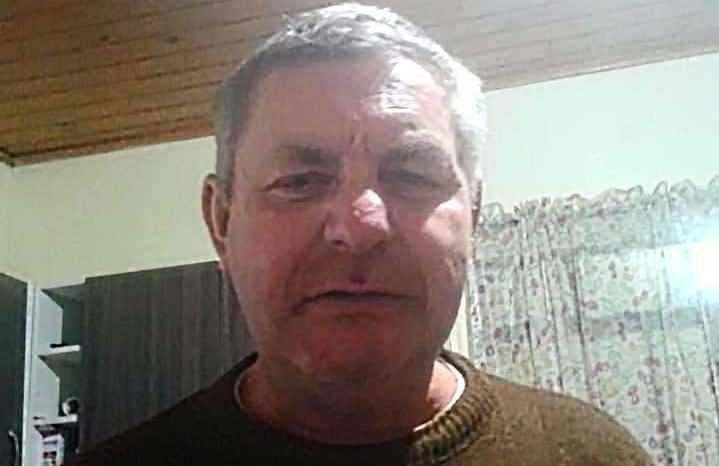 Fam&iacute;lia reconheceu corpo como sendo de Il&aacute;rio de Souza – Foto: Arquivo Pessoal