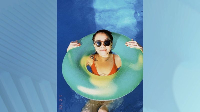 Lara morreu no dia 30 de janeiro por causa da pneumonia devido &agrave; COVID-19. A jovem deixou uma carta aos pais e amigos. – Foto: Arquivo Pessoal/Divulga&ccedil;&atilde;o/ND