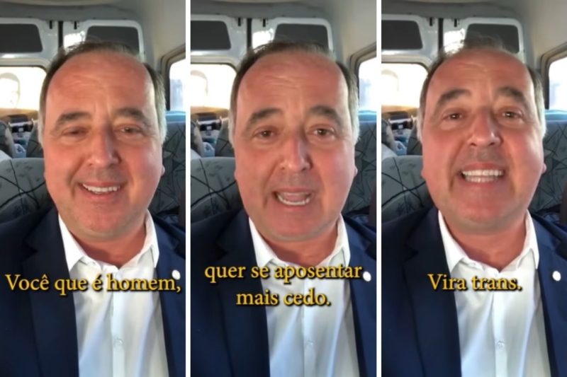 Kennedy Nunes comenta decis&atilde;o do TCE-SC sobre aposentadoria de servidores que mudaram de g&ecirc;nero – Foto: Reprodu&ccedil;&atilde;o/ND