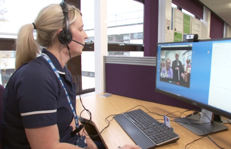 Modelo brit&acirc;nico &eacute; refer&ecirc;ncia mundial – Foto: Imediacare/NHS/Divulga&ccedil;&atilde;o