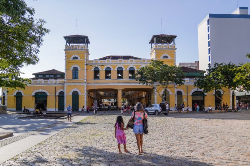 Mercado P&uacute;blico de Florian&oacute;polis – Foto: Diorgenes Pandini/Especial para o ND