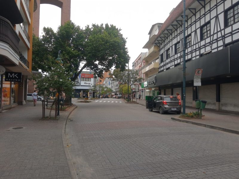 Passagem fria em SC inicia na tarde desta sexta-feira (11) – Foto: Diorgnes Lima/ND