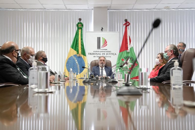 Nova diretoria do TJSC