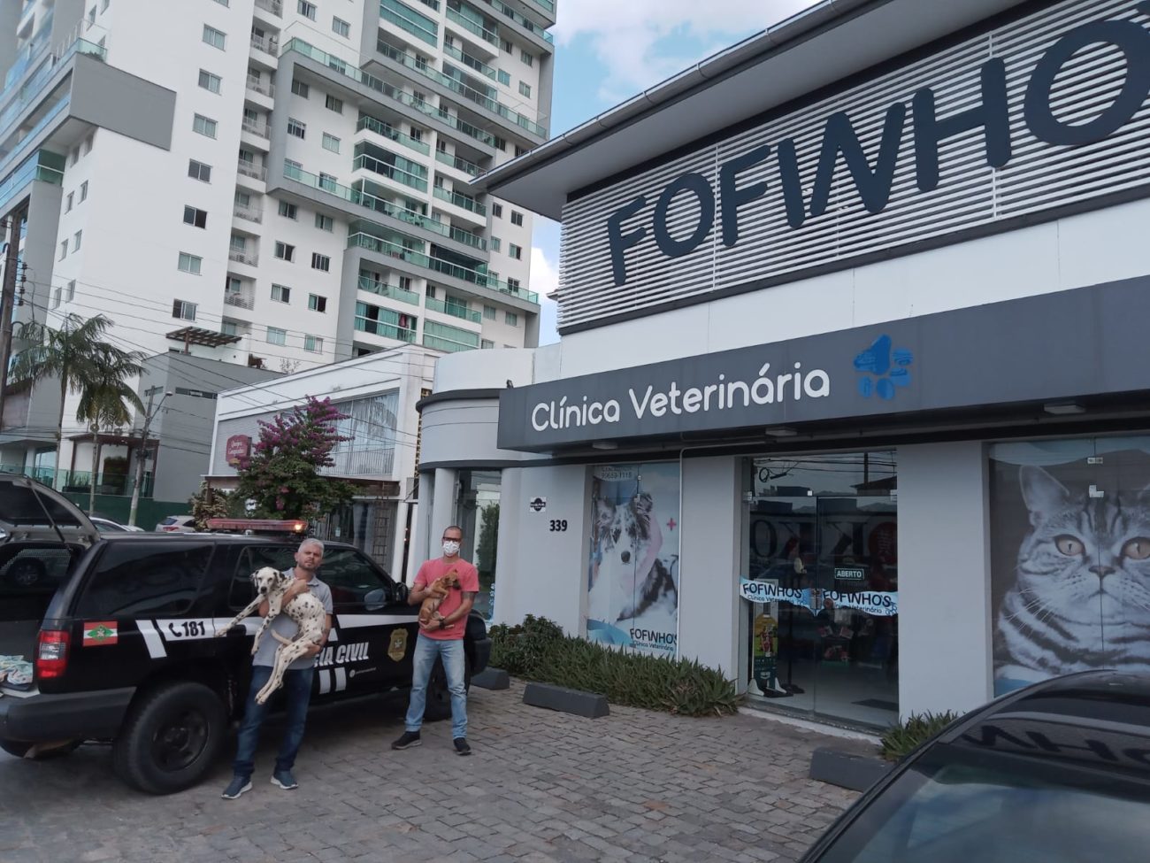 Unidades da Fofinho Petshop e Clínica Veterinária