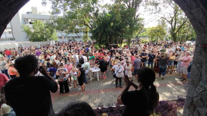 Prefeitura oferece 10% de reajuste salarial e servidores ir&atilde;o analisar proposta na pr&oacute;xima segunda-feira (21) – Foto: Divulga&ccedil;&atilde;o/Sintraseb/ND