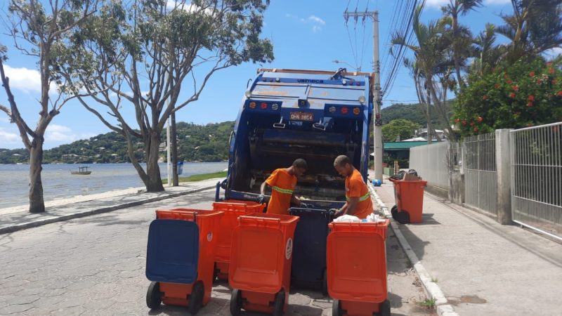 Coletas de lixo da prefeitura não serão feitas no feriado da Proclamação da República - Foto: Divulgação/PMF/ND