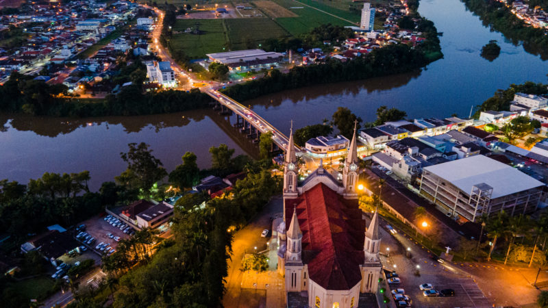 Gaspar deixou de cobrar INSS de ind&uacute;stria t&ecirc;xtil – Foto: Divulga&ccedil;&atilde;o/Prefeitura Municipal de Gaspar