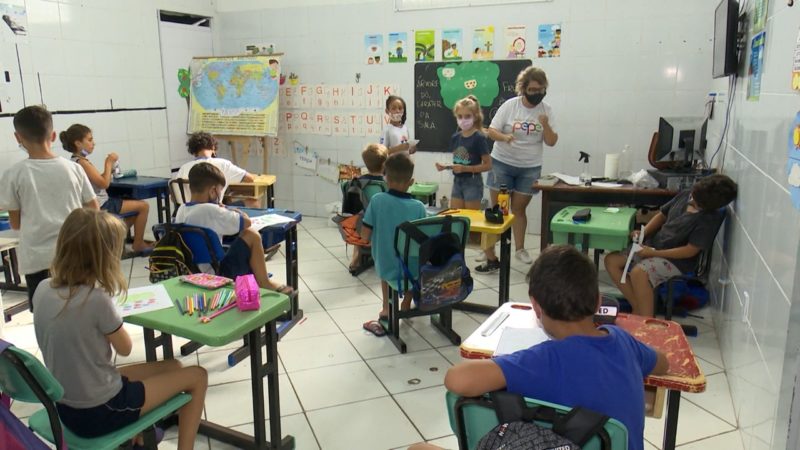 Associa&ccedil;&atilde;o oferece atividades no contraturno escolar – Foto: Gladionor Ramos/NDTV
