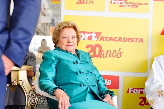 Dona Trude morreu aos 92 anos – Foto: Atre Comunica&ccedil;&atilde;o/Divulga&ccedil;&atilde;o/ND