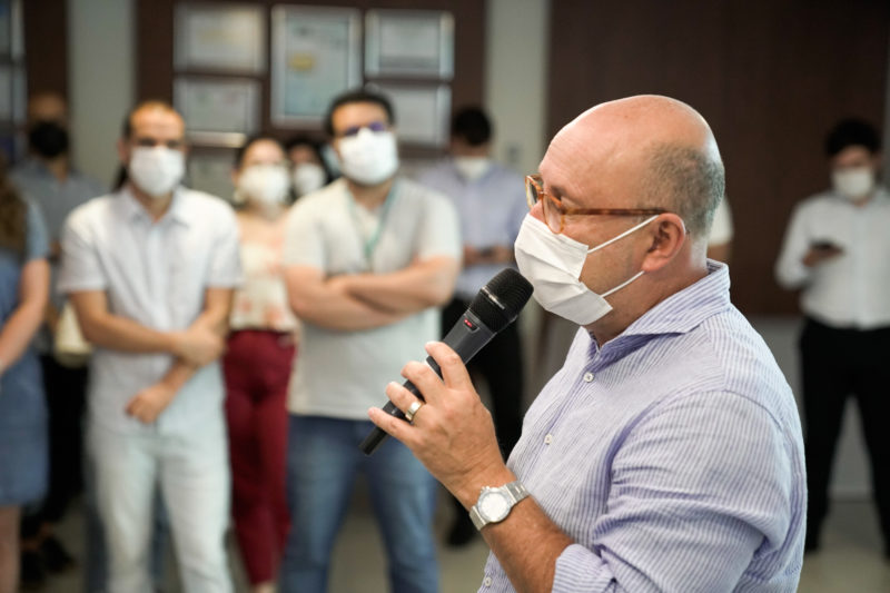 “O futuro est&aacute; aqui”, disse o presidente do Grupo ND, Marcello Corr&ecirc;a Petrelli – Foto: Diorgenes Pandini/ND