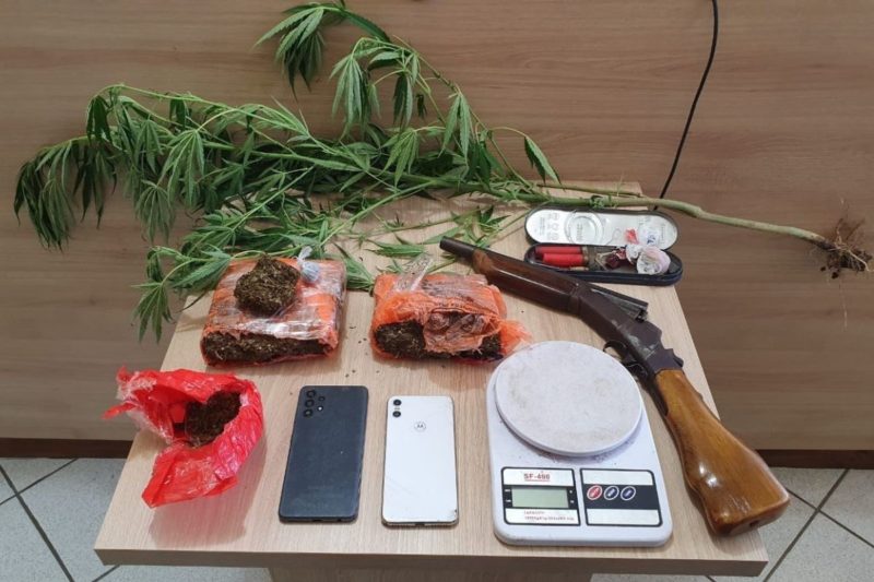 Pris&otilde;es e apreens&otilde;es aconteceram na quarta-feira (23) – Foto: PC/Divulga&ccedil;&atilde;o/ND