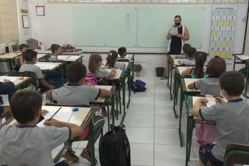 Pandemia impactou diretamente o aprendizado devido &agrave;s adequa&ccedil;&otilde;es – Foto: Marcelo Thomazelli/NDTV