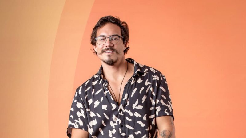 Eliezer, participante do grupo Pipoca do BBB 22 &mdash; Foto: TV Globo/ND