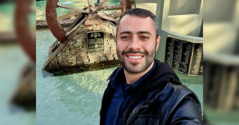 Patrick Fernandes Vicente tinha 33 anos e, segundo amigos, era um entusiasta da tecnologia – Foto: Internet/Reprodu&ccedil;&atilde;o