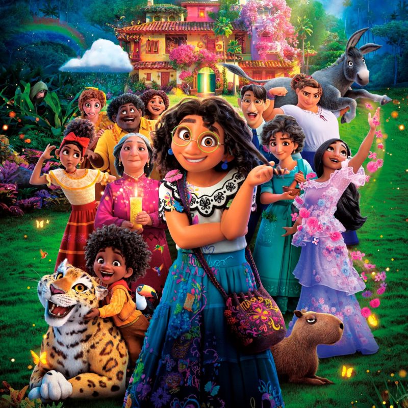 Fam&iacute;lia Madrigal, principal no filme Encanto – Foto: Internet/Reprodu&ccedil;&atilde;o/ND