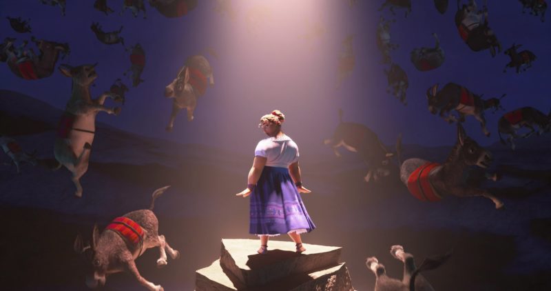 Mesmo n&atilde;o sendo um musical, Encanto emplaca trilha sonora como uma das mais ouvidas entre o povo norte-americano – Foto: Internet/Reprodu&ccedil;&atilde;o/ND