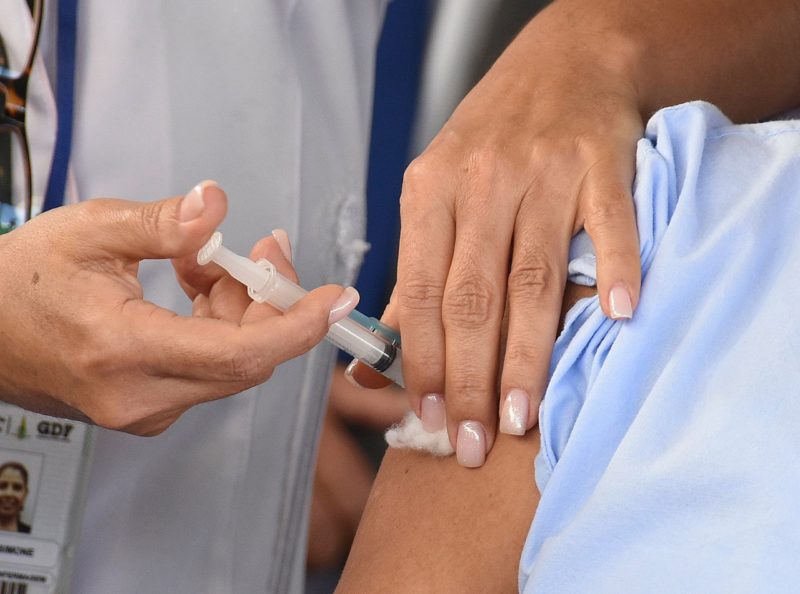 Deputada quer proibir a obrigatoriedade de vacinação para trabalhadores da educação em Santa Catarina &#8211; Foto: Governo Federal/Reprodução/ND