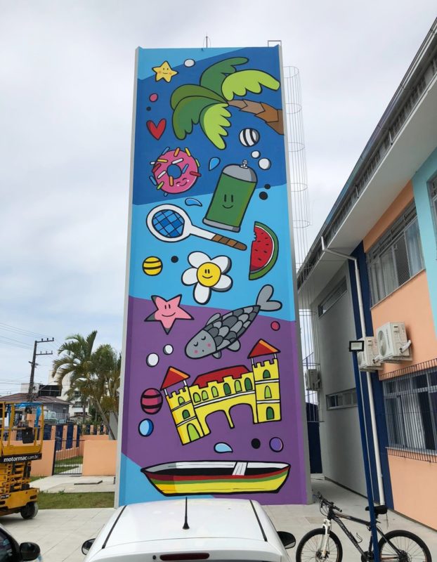 Uma das faces da obra criada por Luciano Martins – Foto: Divulga&ccedil;&atilde;o/ND