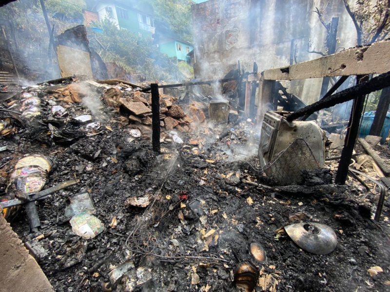 Moradores ficam em hotel pago pela prefeitura por at&eacute; sete dias – Foto: Alexandre Vieira/DCF/ND